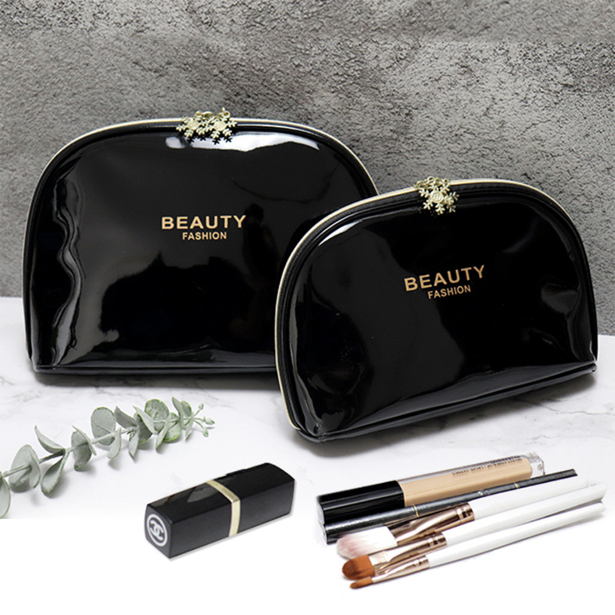 Glossy Cosmetic Pouch
